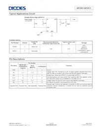 AP2511FGE-7 Datasheet Page 2
