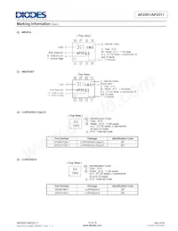 AP2511FGE-7 Datasheet Page 12
