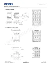 AP2511FGE-7 Datasheet Page 14