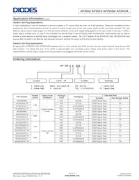 AP2552AW6-7 Datasheet Page 12