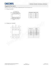AP2552AW6-7 Datasheet Page 15