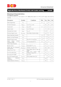 AP2820HMTR-G1 Datasheet Page 7
