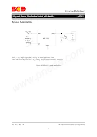 AP2821KTR-G1 Datasheet Page 14