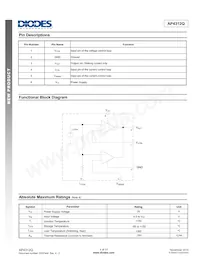 AP4312QK6TR-G1 Datasheet Page 4
