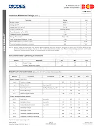 AP4340SNTR-G1 Datasheet Page 3