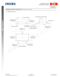 AP4340SNTR-G1 Datasheet Page 8
