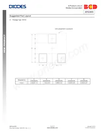 AP4340SNTR-G1 Datasheet Page 9