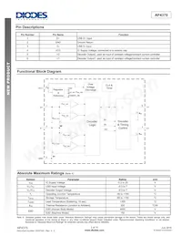 AP4370KTR-G1 Datasheet Page 2