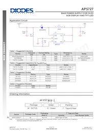 AP5727WG-7 Datasheet Page 8