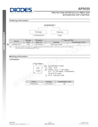 AP9050FDB-7 Datasheet Page 7
