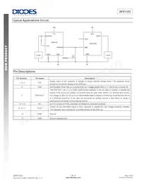 AP91352MN1-DT8-7 Datasheet Page 2