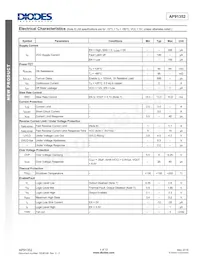 AP91352MN1-DT8-7 Datasheet Page 4
