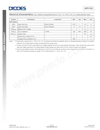 AP91352MN1-DT8-7 Datasheet Page 5