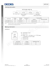 AP91352MN1-DT8-7 Datasheet Pagina 9