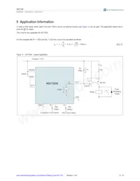 AS1720A-ATDT Datasheet Page 8