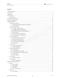 AS3605-BQFP-03 Datasheet Page 4