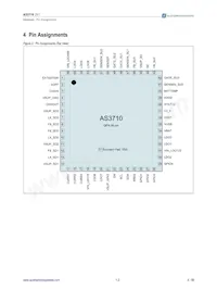 AS3710-BQFR-FF Datasheet Pagina 4
