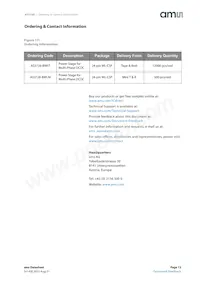 AS3728-BWLT Datenblatt Seite 13