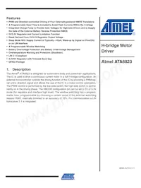 ATA6823-PHQW Datasheet Cover