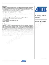 ATA6823-PHQW Datasheet Copertura