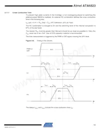 ATA6823-PHQW Datasheet Page 13