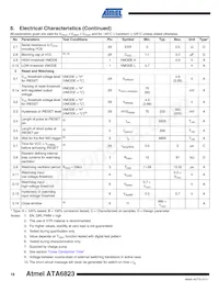 ATA6823-PHQW Datasheet Page 18