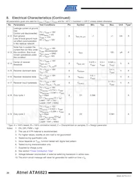 ATA6823-PHQW Datenblatt Seite 20