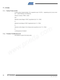 ATA6824C-PNQW Datasheet Page 22