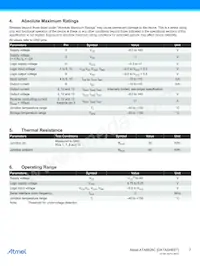 ATA6826C-TUQY-66 Datasheet Page 7