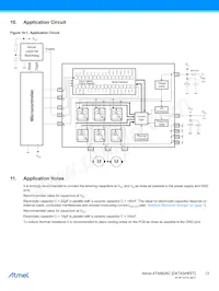 ATA6826C-TUQY-66 Datasheet Page 13