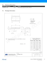 ATA6826C-TUQY-66 Datasheet Page 14