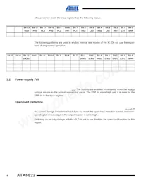 ATA6832-PIQW Datasheet Page 6