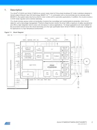 ATA6833C-PLQW Datasheet Page 2
