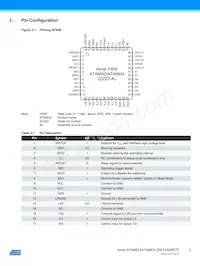 ATA6833C-PLQW Datasheet Page 3