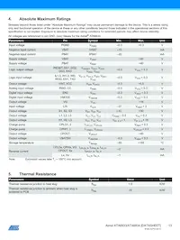 ATA6833C-PLQW Datasheet Page 13