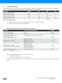 ATA6833C-PLQW Datasheet Pagina 14