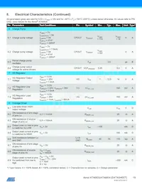 ATA6833C-PLQW Datenblatt Seite 19