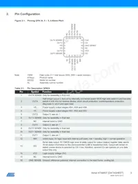 ATA6837-PXQW 19 Datasheet Page 3