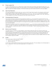 ATA6837-PXQW 19 Datasheet Page 7