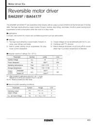 BA6289F-E2 Datenblatt Cover