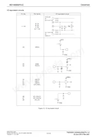 BD14000EFV-CE2 Datasheet Page 13