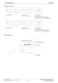 BD14000EFV-CE2 Datasheet Page 16