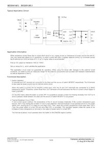 BD2051AFJ-E2 Datasheet Page 15