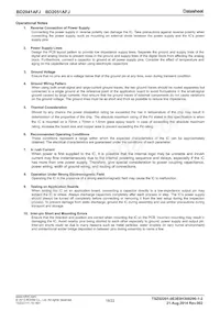 BD2051AFJ-E2 Datasheet Page 18