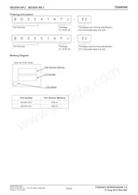 BD2051AFJ-E2 Datasheet Page 20