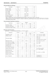 BD2055AFJ-E2 Datasheet Page 4