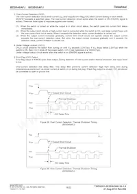 BD2055AFJ-E2 Datasheet Page 17
