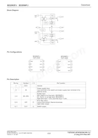 BD2062FJ-E2 Datasheet Page 2