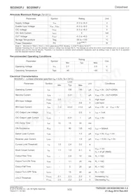 BD2062FJ-E2 Datasheet Page 3