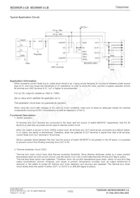 BD2062FJ-LBE2 Datasheet Pagina 15